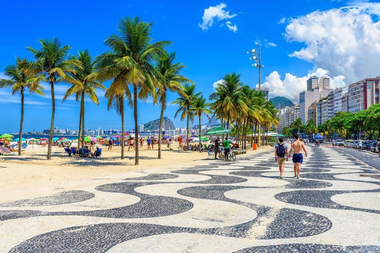 Apartmán Studio Em Copacabana, 100M Do Mar Rio de Janeiro Exteriér fotografie