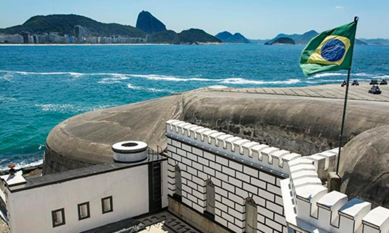 Apartmán Studio Em Copacabana, 100M Do Mar Rio de Janeiro Exteriér fotografie